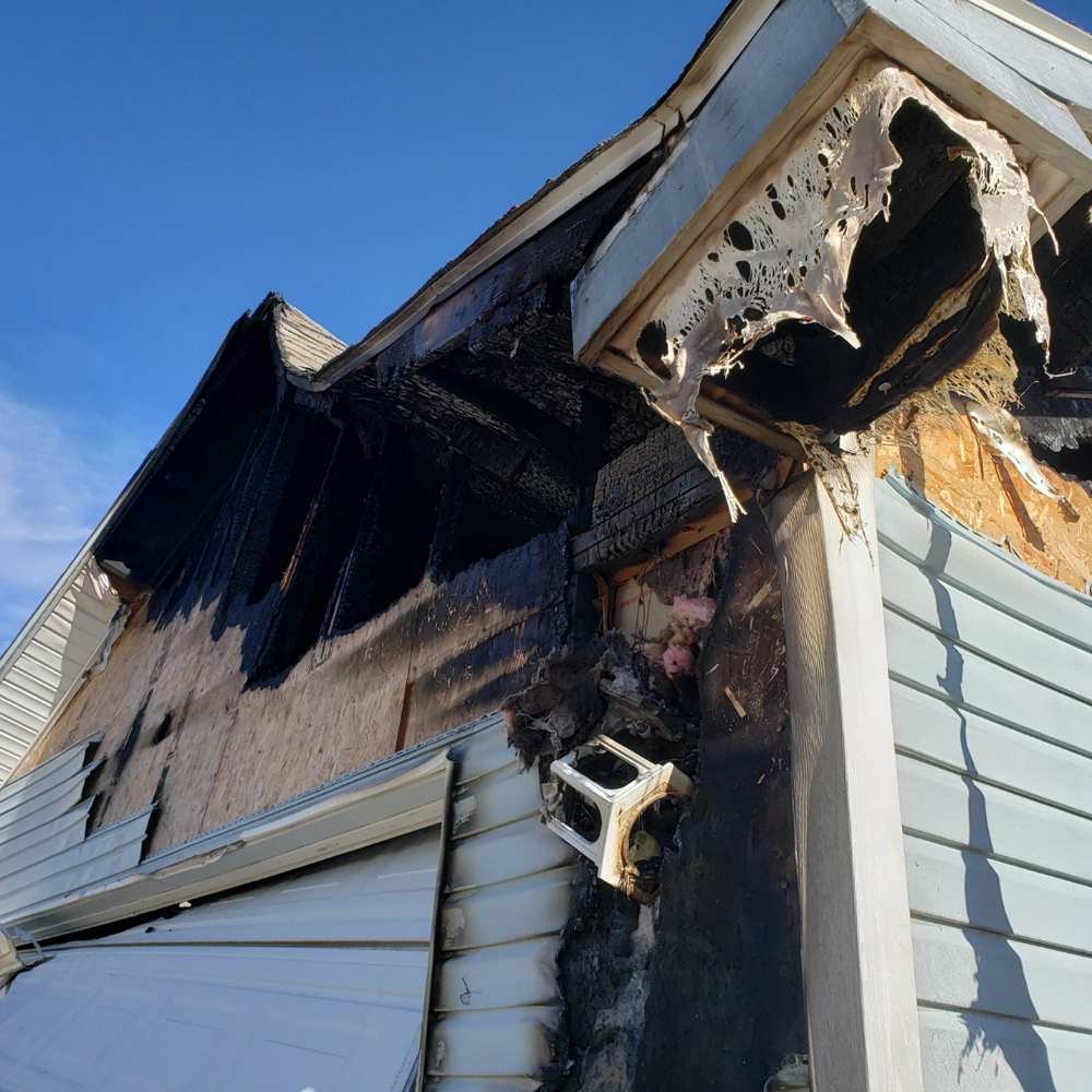 Fire-damaged property — I Buy Ugly Houses buys homes in any condition